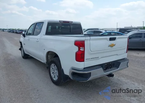 2025 Chevrolet Silverado C1500 Lt из США, поврежденный, VIN 2GCPACED1S1114217